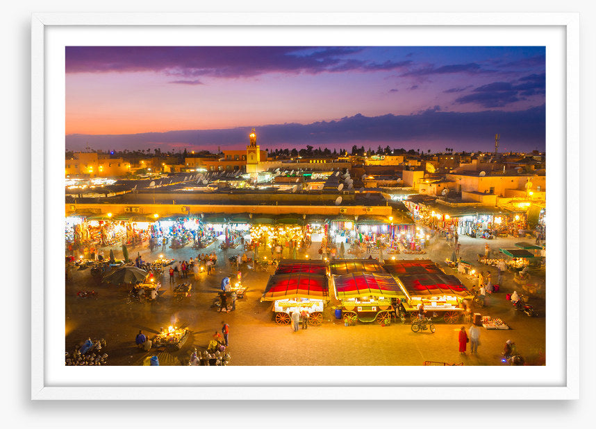 Marrakesh market