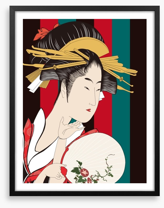 Courtesan with the fan
