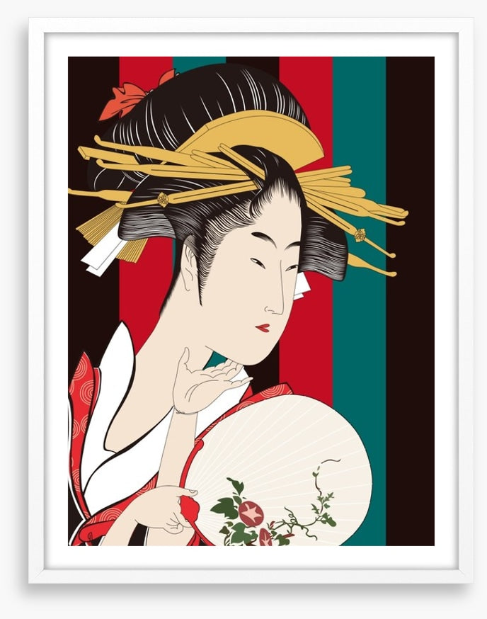 Courtesan with the fan