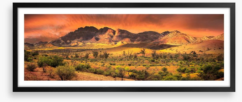 Flinders sundown panorama