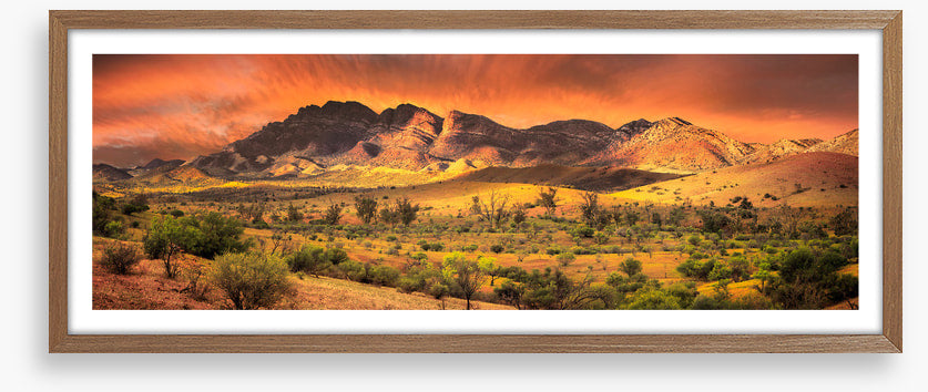Flinders sundown panorama