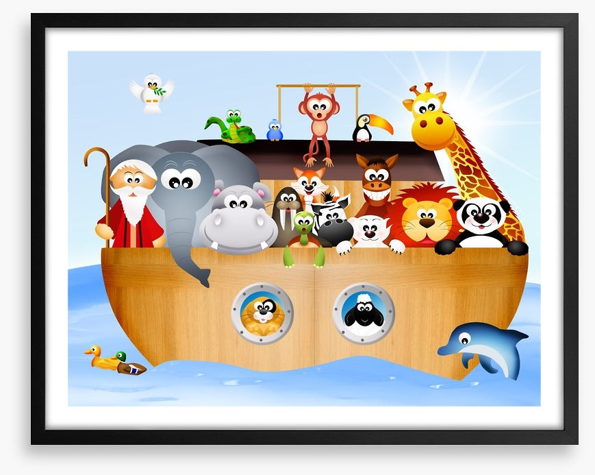 Noah's ark voyage