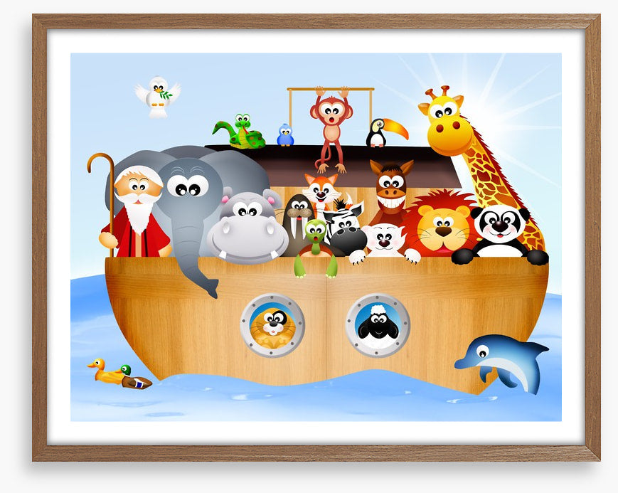 Noah's ark voyage