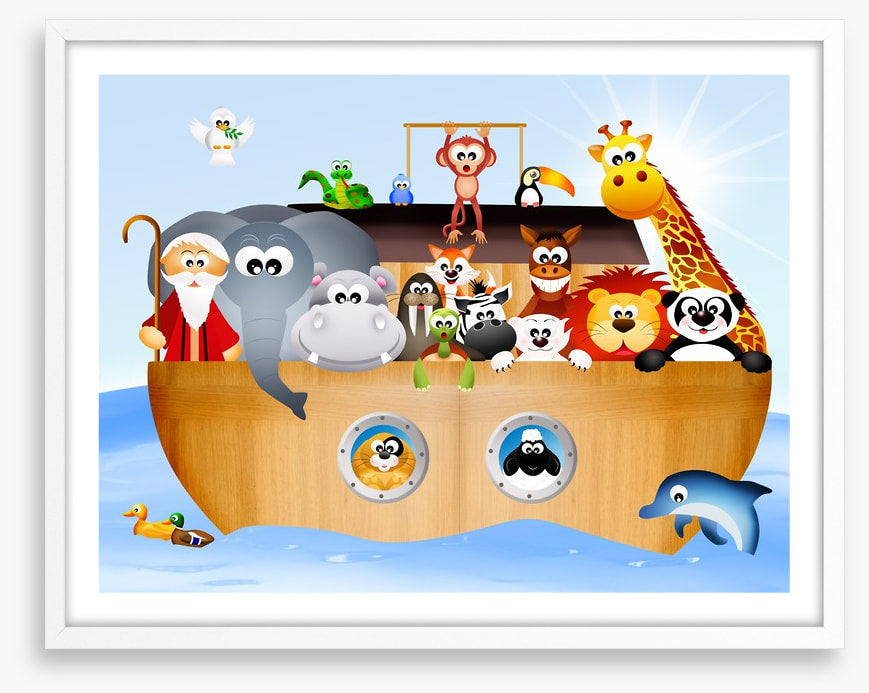 Noah's ark voyage
