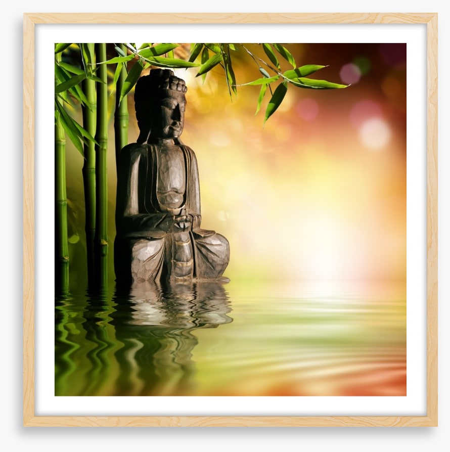 Bamboo buddha