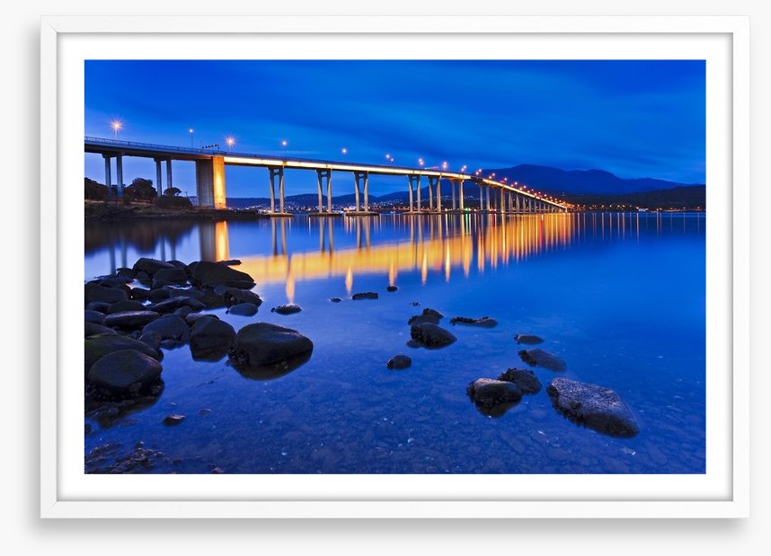 Tasman Bridge reflections