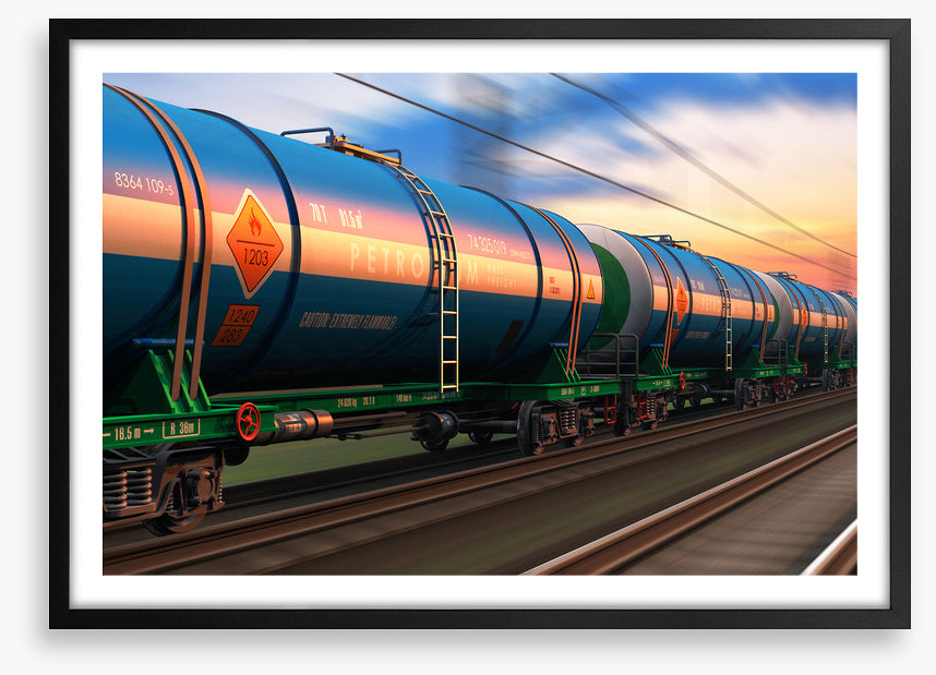 Freight train fuel
