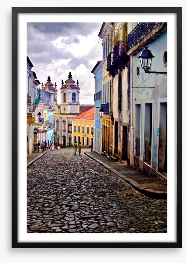 Streets of Pelourinho