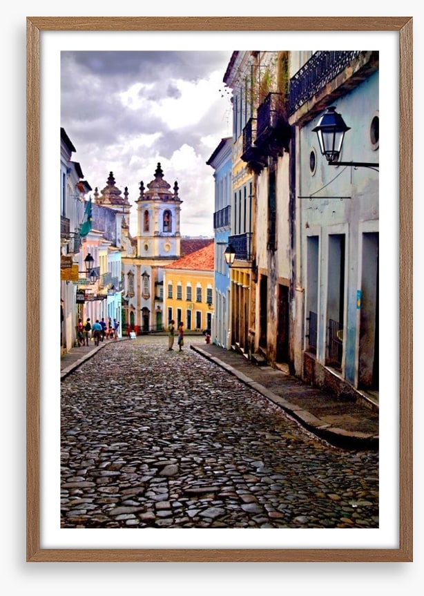 Streets of Pelourinho