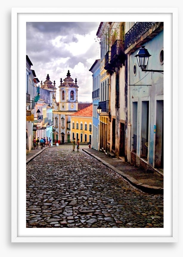 Streets of Pelourinho