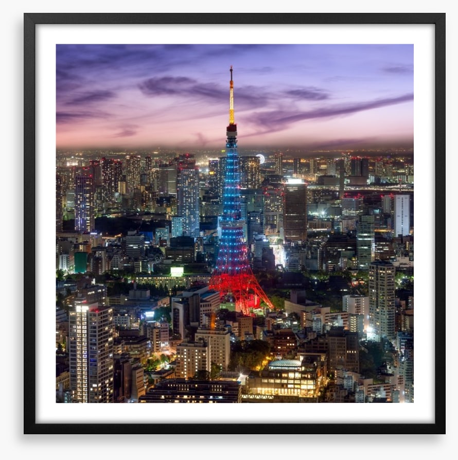 Tokyo tower tribute