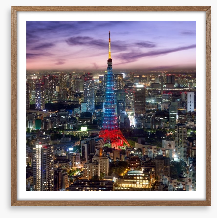 Tokyo tower tribute