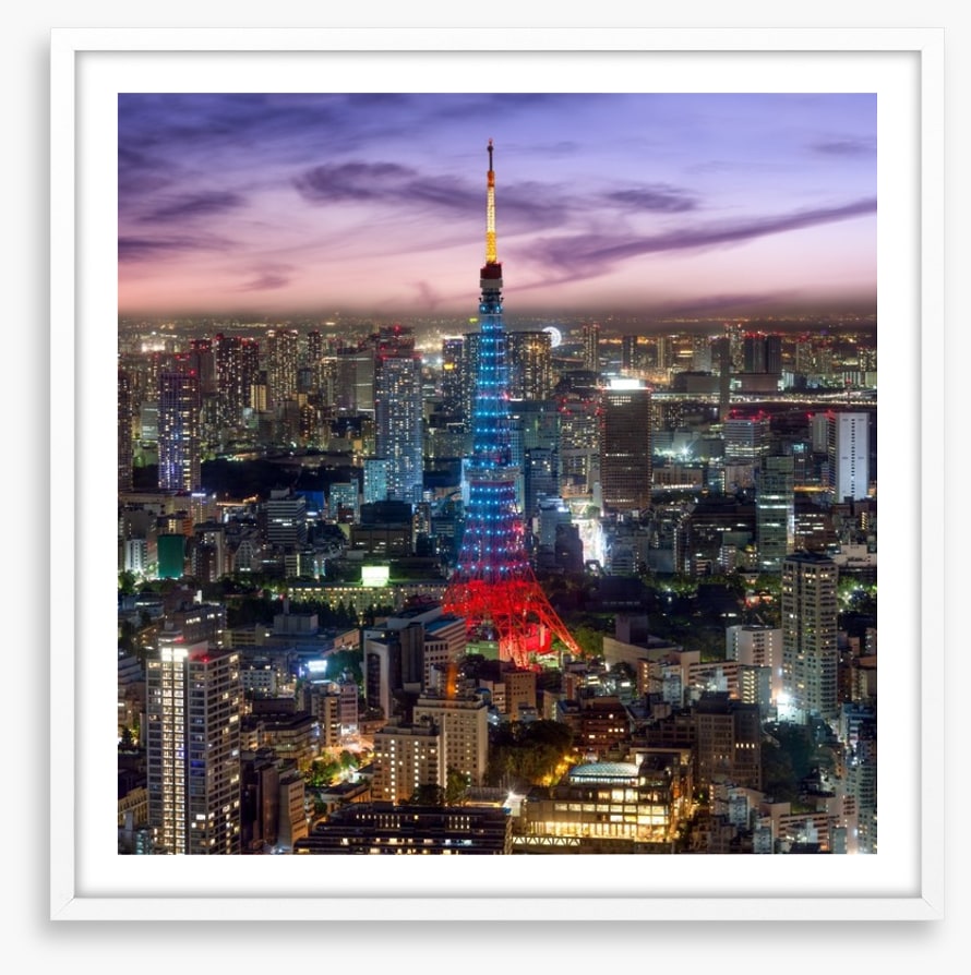 Tokyo tower tribute