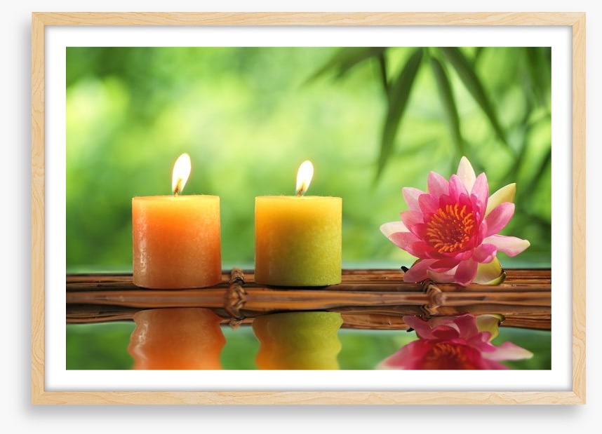 Candle calm