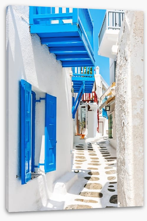 Old town Mykonos