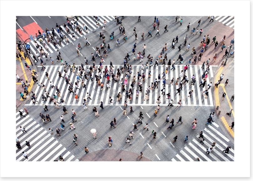 Tokyo crossing