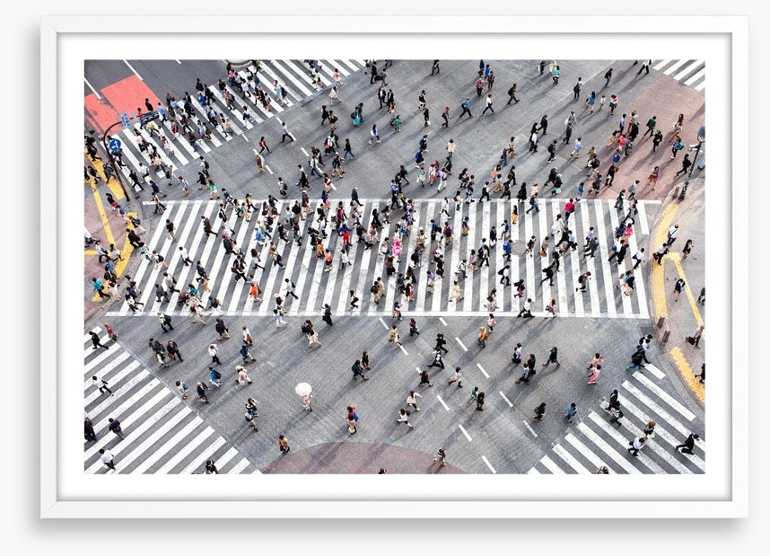 Tokyo crossing