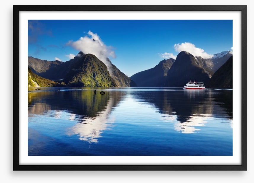 Cruising Milford Sound