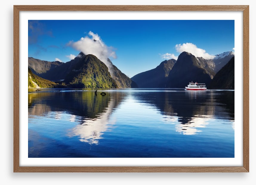Cruising Milford Sound