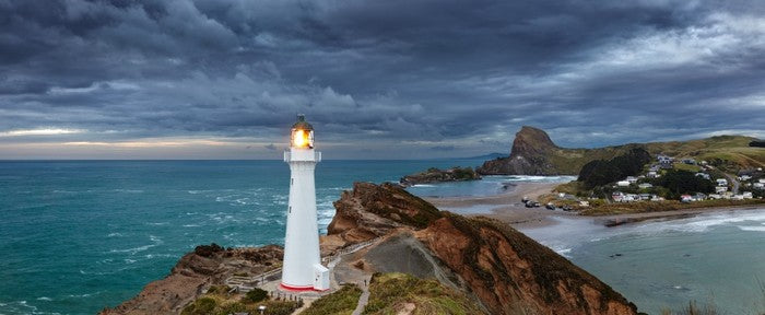 Castle Point lighthouse
