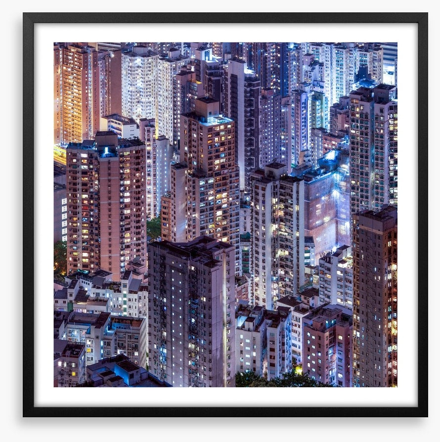 Hong Kong city