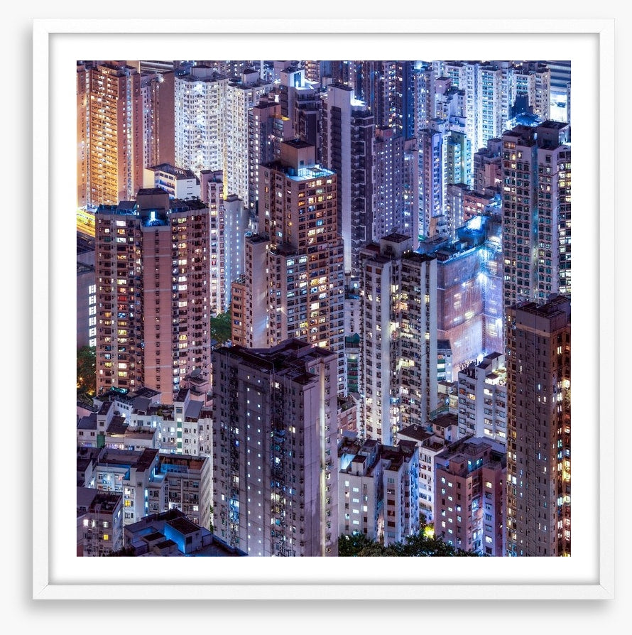 Hong Kong city