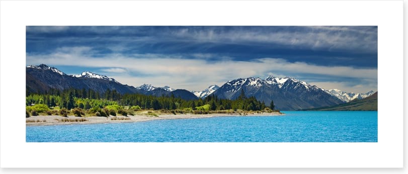 Lake Ohau, New Zealand