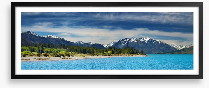 Lake Ohau, New Zealand