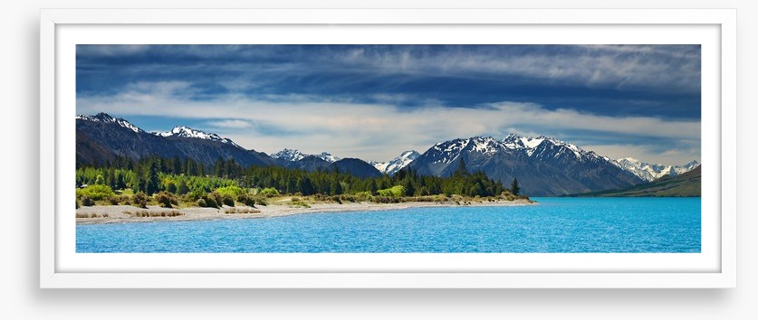 Lake Ohau, New Zealand