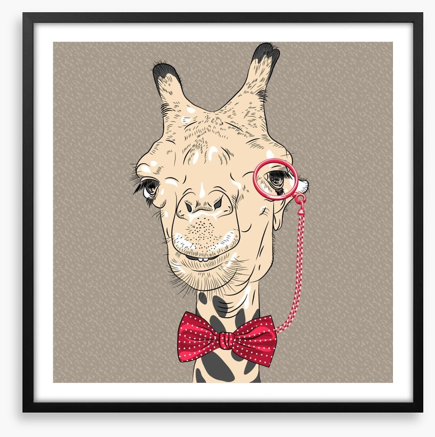 The old giraffe