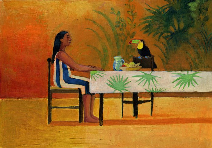 Dinner with the toucan