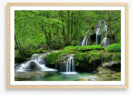 Little falls everywhere