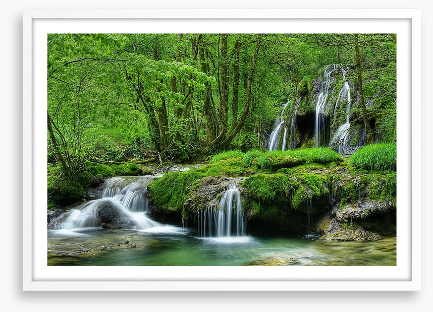 Little falls everywhere