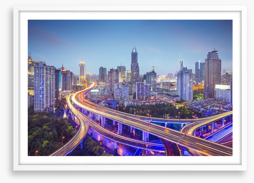 Shanghai super highways