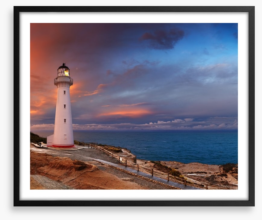 Castle Point dusk