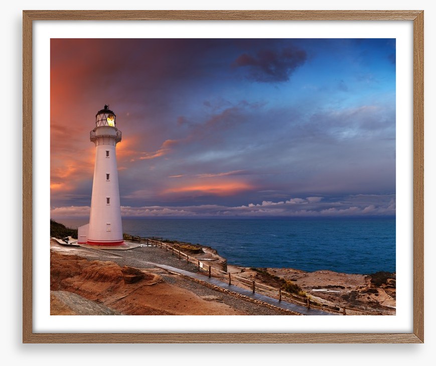 Castle Point dusk
