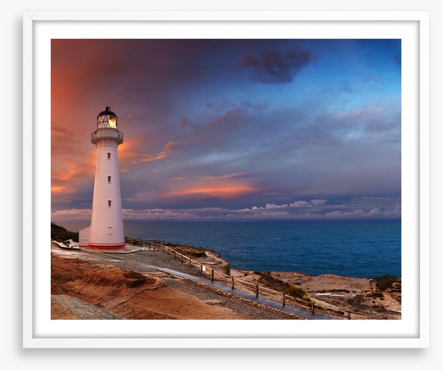 Castle Point dusk