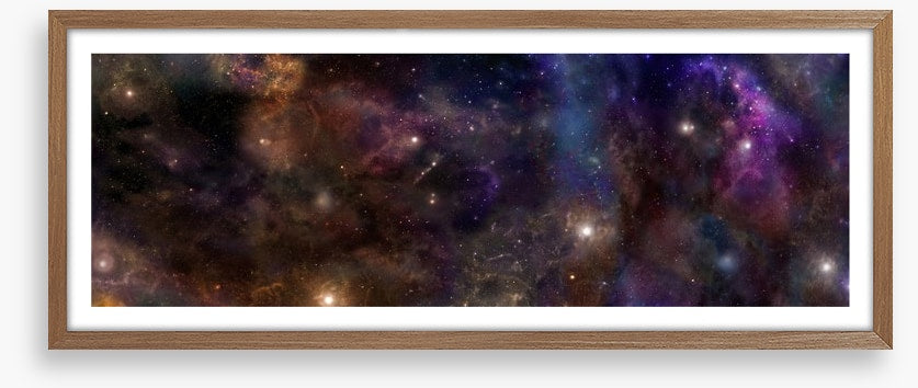 Deep space panorama