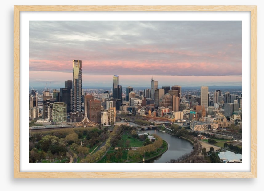 A Melbourne morning