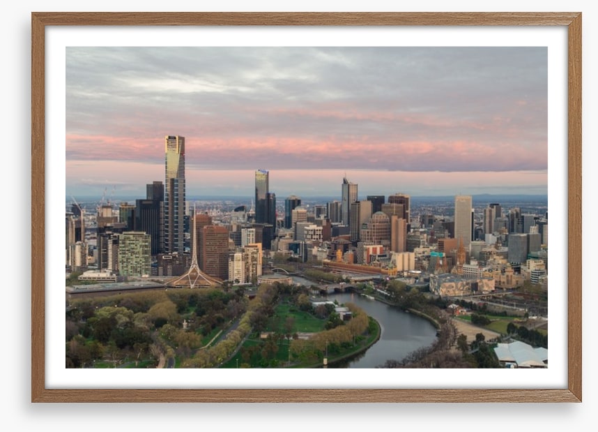 A Melbourne morning