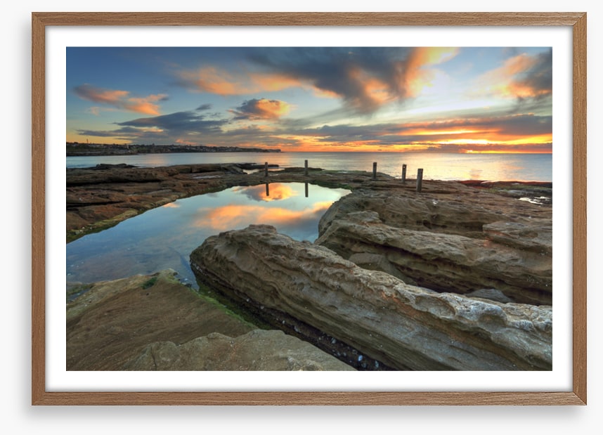 Rockpool clouds