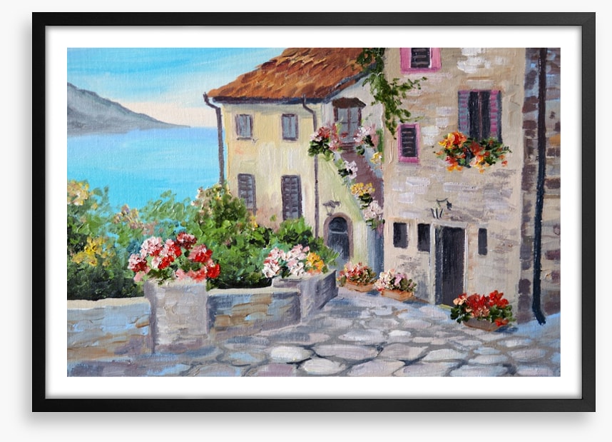 House by the sea