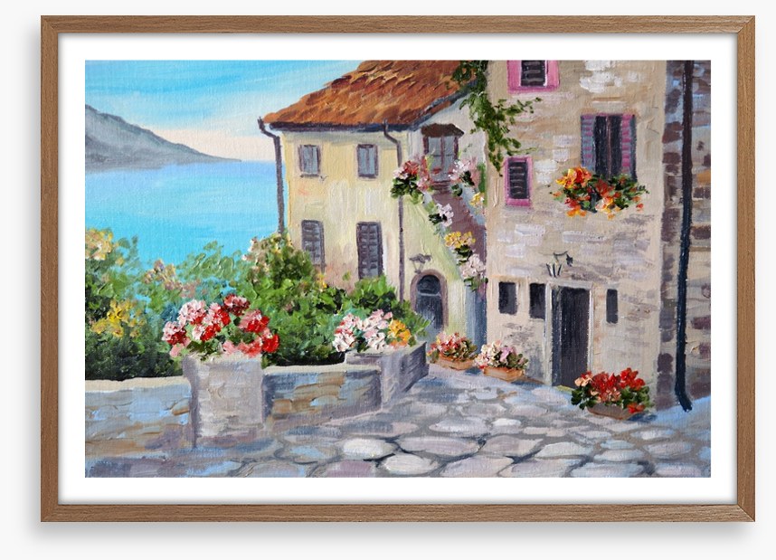 House by the sea
