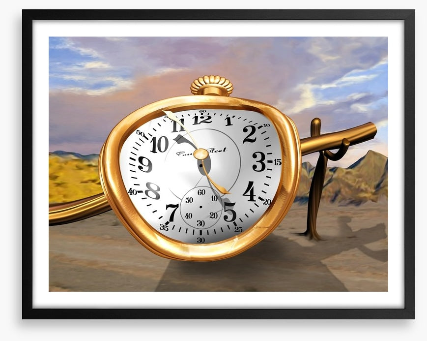 Melting watch