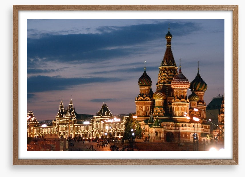 Red Square dusk, Moscow
