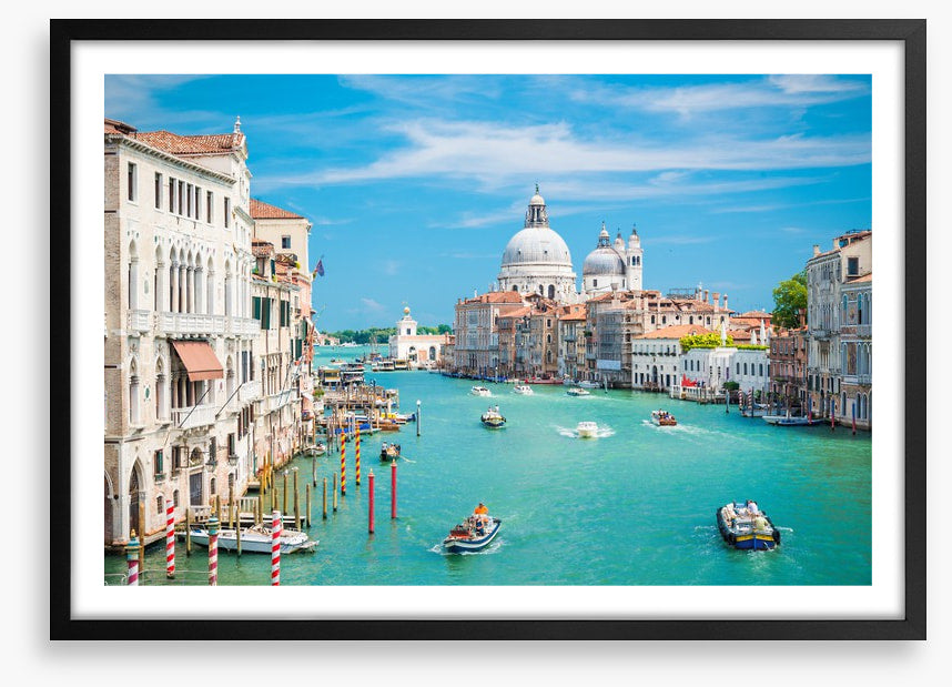 Grand Canal morning, Venice