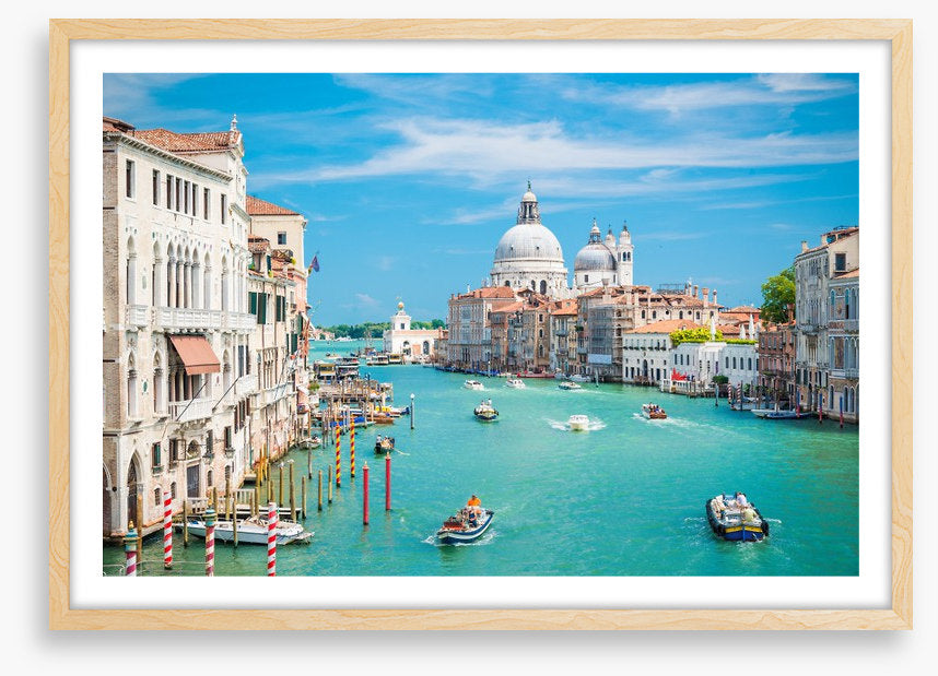 Grand Canal morning, Venice