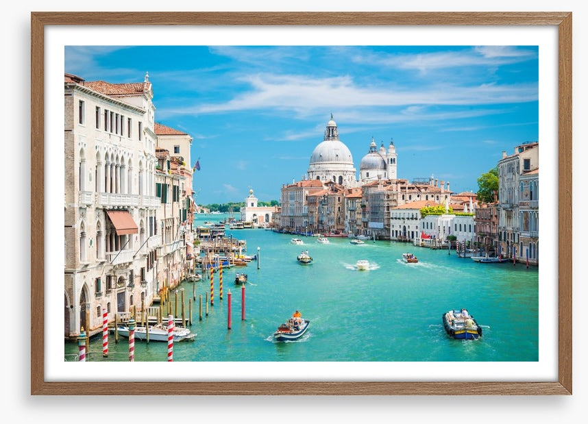 Grand Canal morning, Venice
