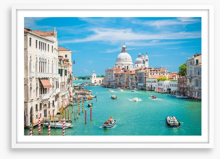 Grand Canal morning, Venice