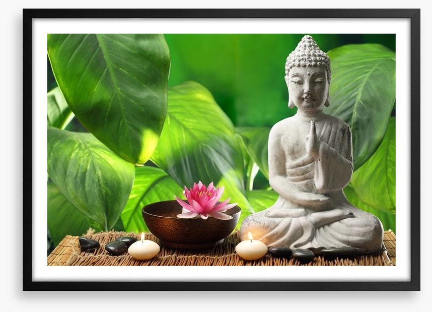 Buddha in meditation